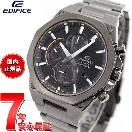 カシオ エディフィス CASIO EDIFICE ソーラー 腕時計 メンズ クロノグラフ Slim and Solar EFS-S570YDC-1AJF