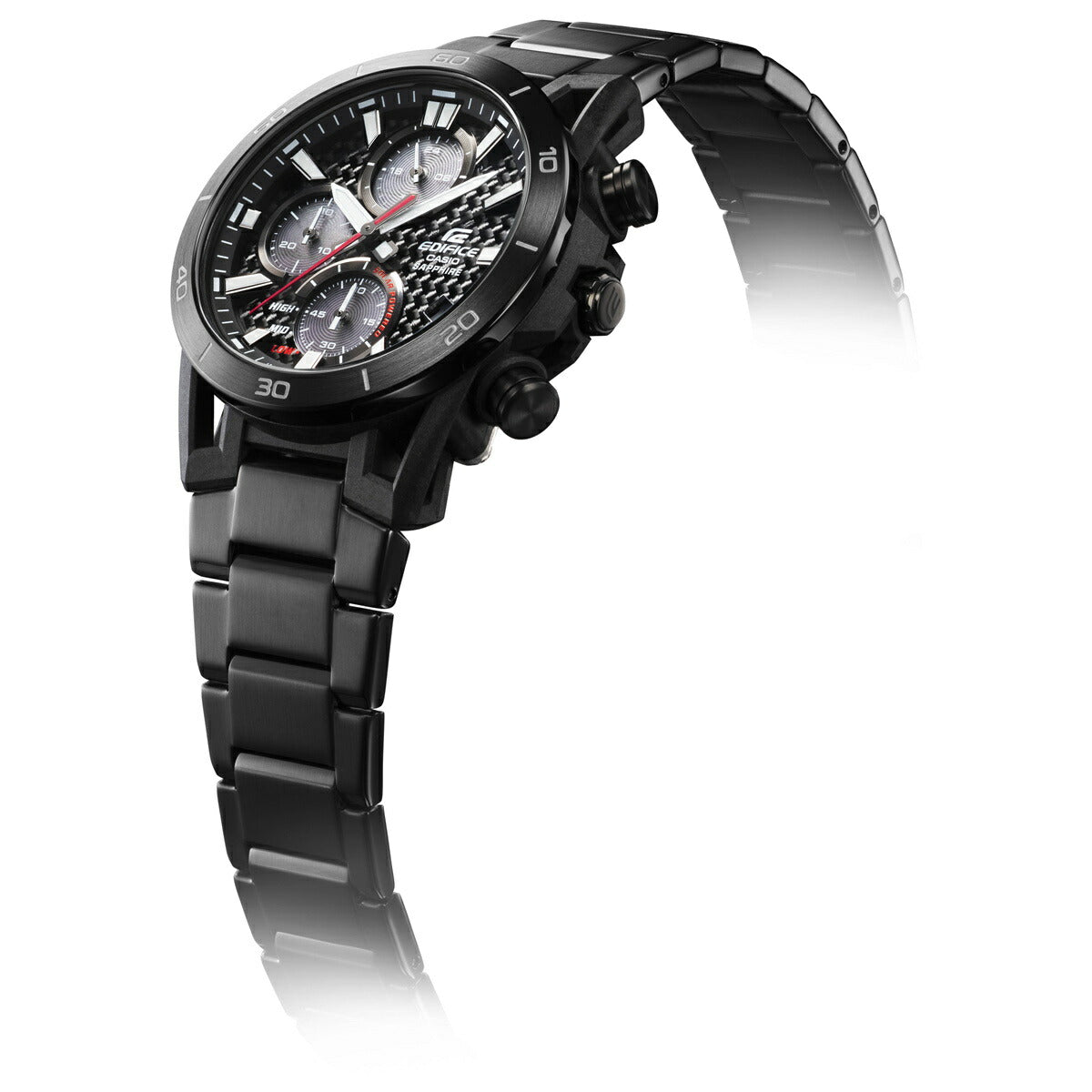 カシオ エディフィス CASIO EDIFICE SOSPENSIONE ソーラー 腕時計 メンズ タフソーラー クロノグラフ EFS-S640YDC-1AJF サスペンションアームデザイン【2024 新作】