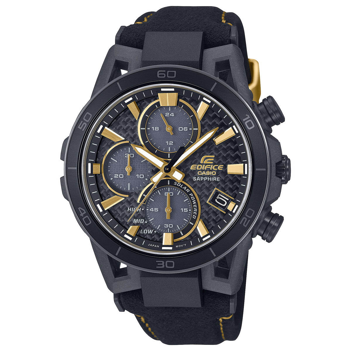 カシオ エディフィス CASIO EDIFICE SOSPENSIONE ソーラー カシオウオッチ50周年記念 腕時計 メンズ クロノグラフ EFS-S640ZE-1AJR CASIO WATCH 50TH ANNIVERSARY【2024 新作】