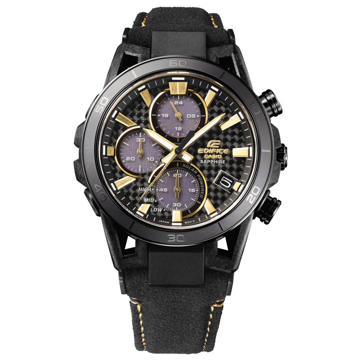 カシオ エディフィス CASIO EDIFICE SOSPENSIONE ソーラー カシオウオッチ50周年記念 腕時計 メンズ クロノグラフ EFS-S640ZE-1AJR CASIO WATCH 50TH ANNIVERSARY【2024 新作】