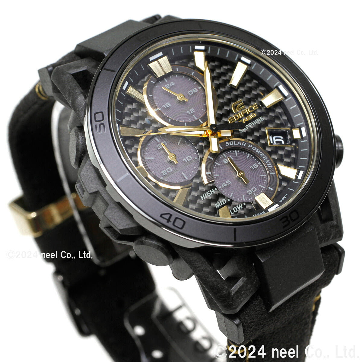 カシオ エディフィス CASIO EDIFICE SOSPENSIONE ソーラー カシオウオッチ50周年記念 腕時計 メンズ クロノグラフ EFS-S640ZE-1AJR CASIO WATCH 50TH ANNIVERSARY【2024 新作】