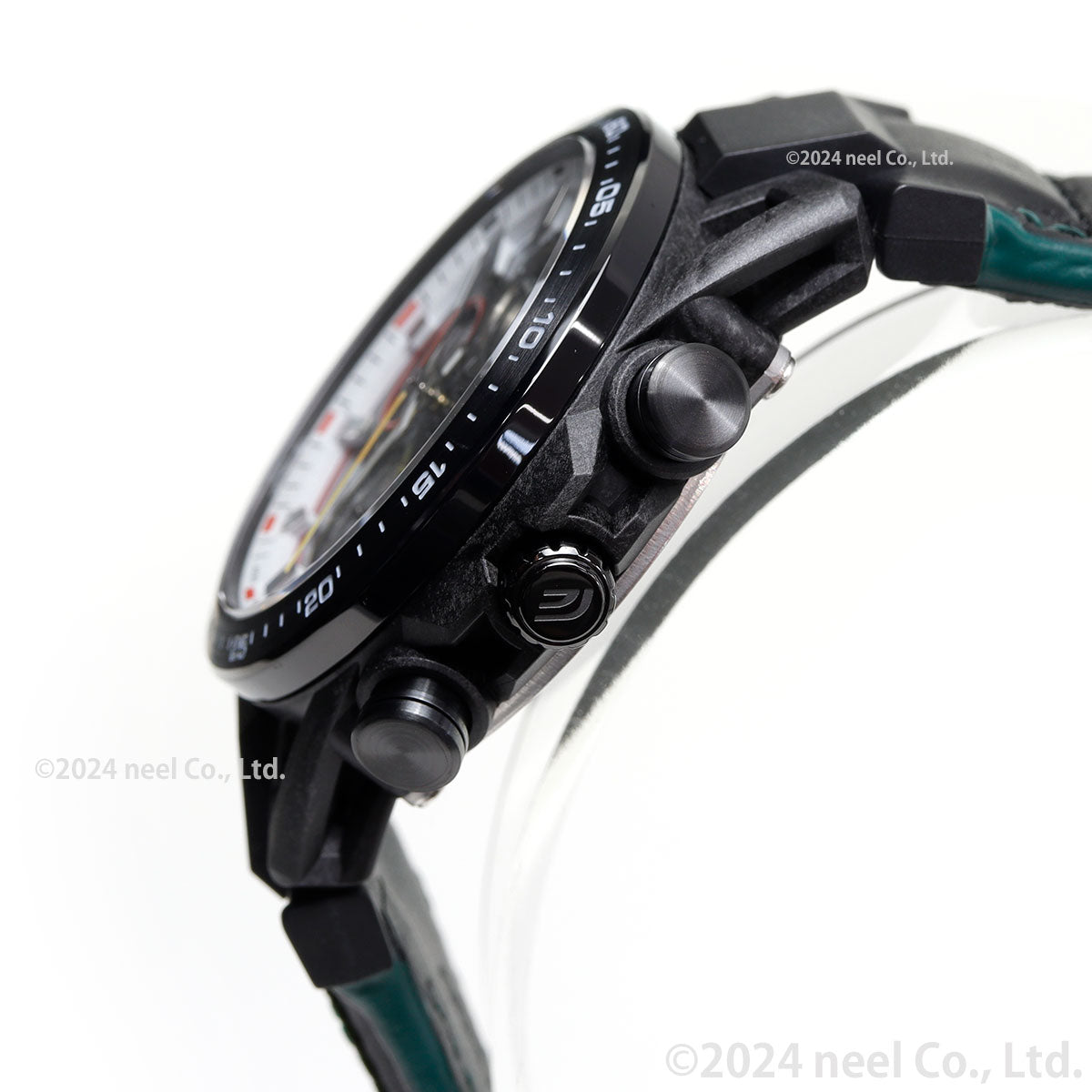 カシオ エディフィス CASIO EDIFICE SOSPENSIONE TOM'S 50TH ANNIVERSARY EDITION ソーラー 限定 腕時計 メンズ クロノグラフ EFS-S641TMS-1AJR【2024 新作】