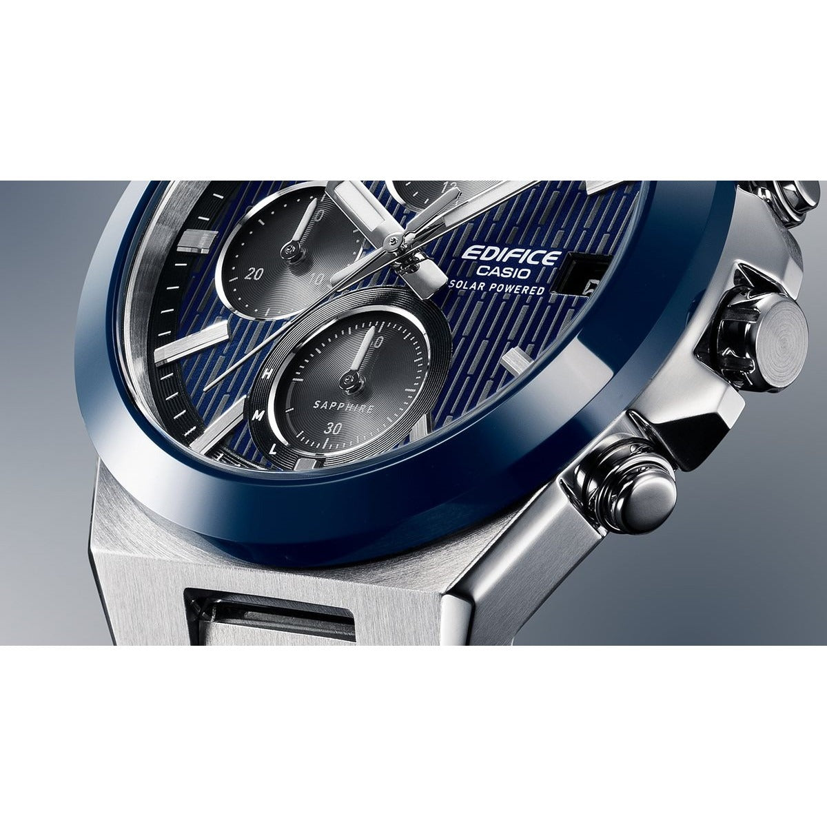 カシオ エディフィス CASIO EDIFICE ソーラー 腕時計 メンズ EFS-S650YD-2AJF セラミックベゼル CERAMIC BEZEL