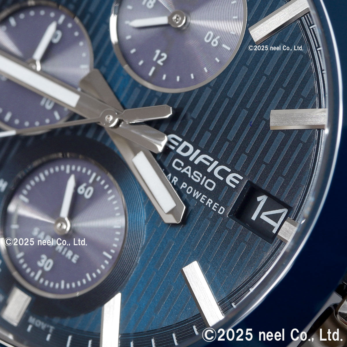カシオ エディフィス CASIO EDIFICE ソーラー 腕時計 メンズ EFS-S650YD-2AJF セラミックベゼル CERAMIC BEZEL