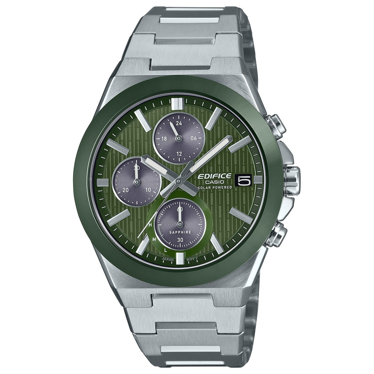 カシオ エディフィス CASIO EDIFICE ソーラー 腕時計 メンズ EFS-S650YD-3AJF セラミックベゼル CERAMIC BEZEL