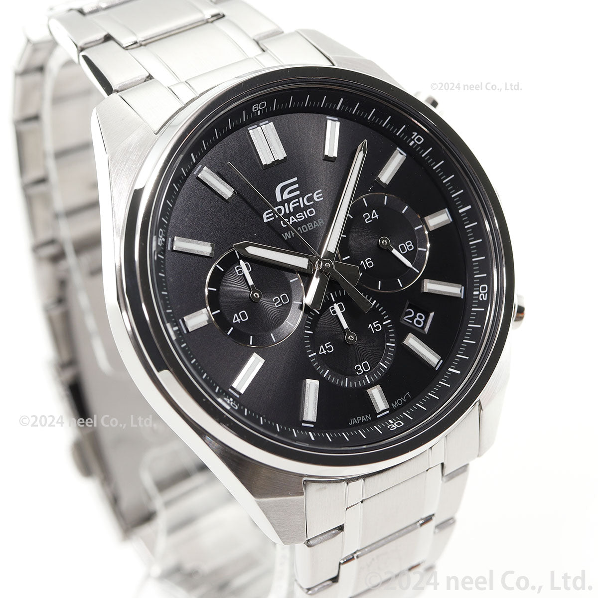 カシオ エディフィス CASIO EDIFICE 腕時計 メンズ クロノグラフ EFV-650DJ-1AJF【2024 新作】