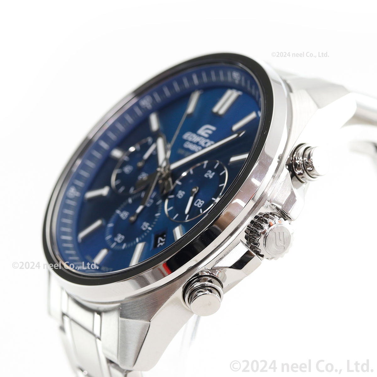 カシオ エディフィス CASIO EDIFICE 腕時計 メンズ クロノグラフ EFV-650DJ-2AJF【2024 新作】