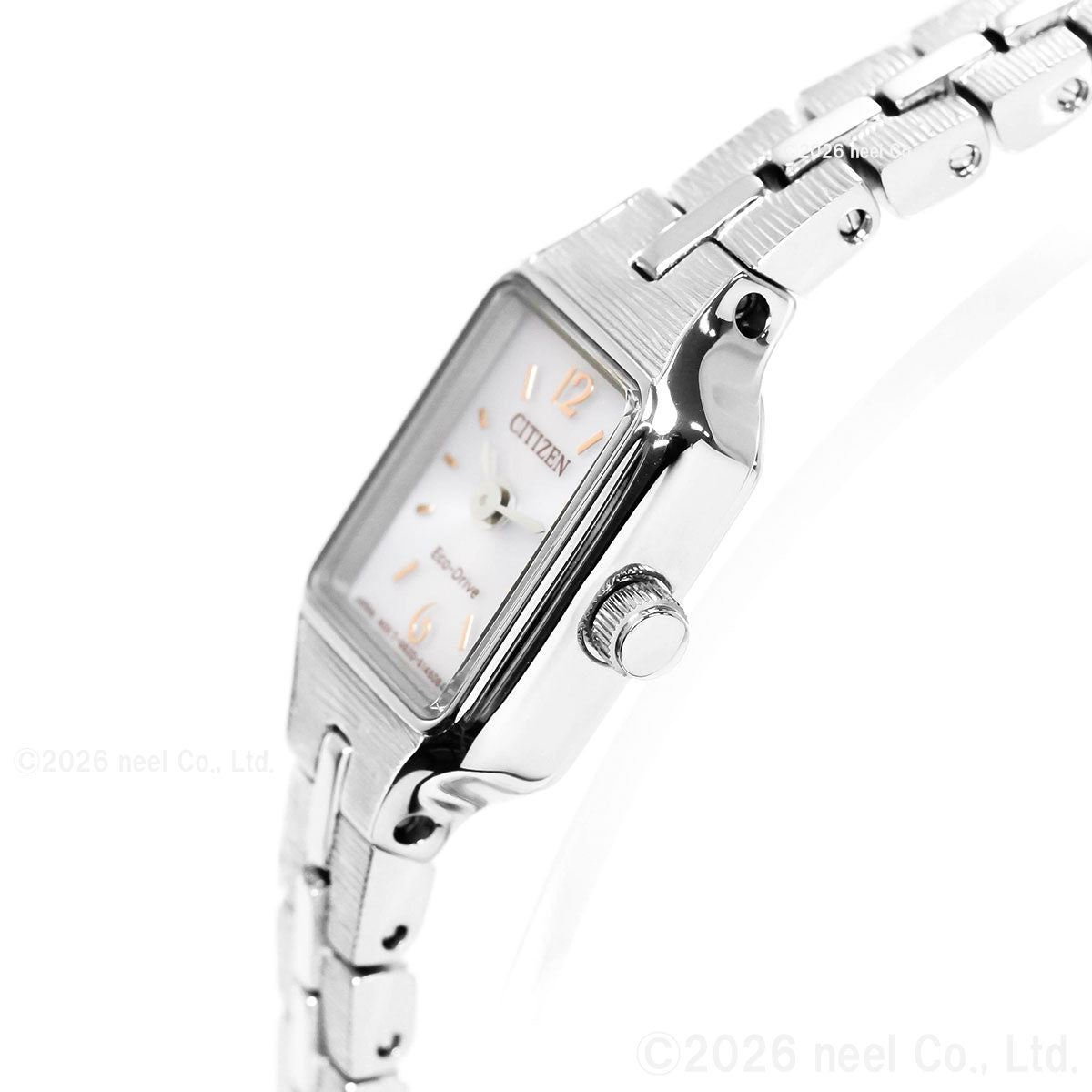 シチズン キー CITIZEN Kii: エコドライブ ソーラー 腕時計 レディース アクセサリーブレスレット EG2040-55A