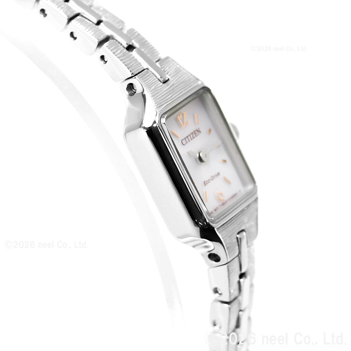 シチズン キー CITIZEN Kii: エコドライブ ソーラー 腕時計 レディース アクセサリーブレスレット EG2040-55A