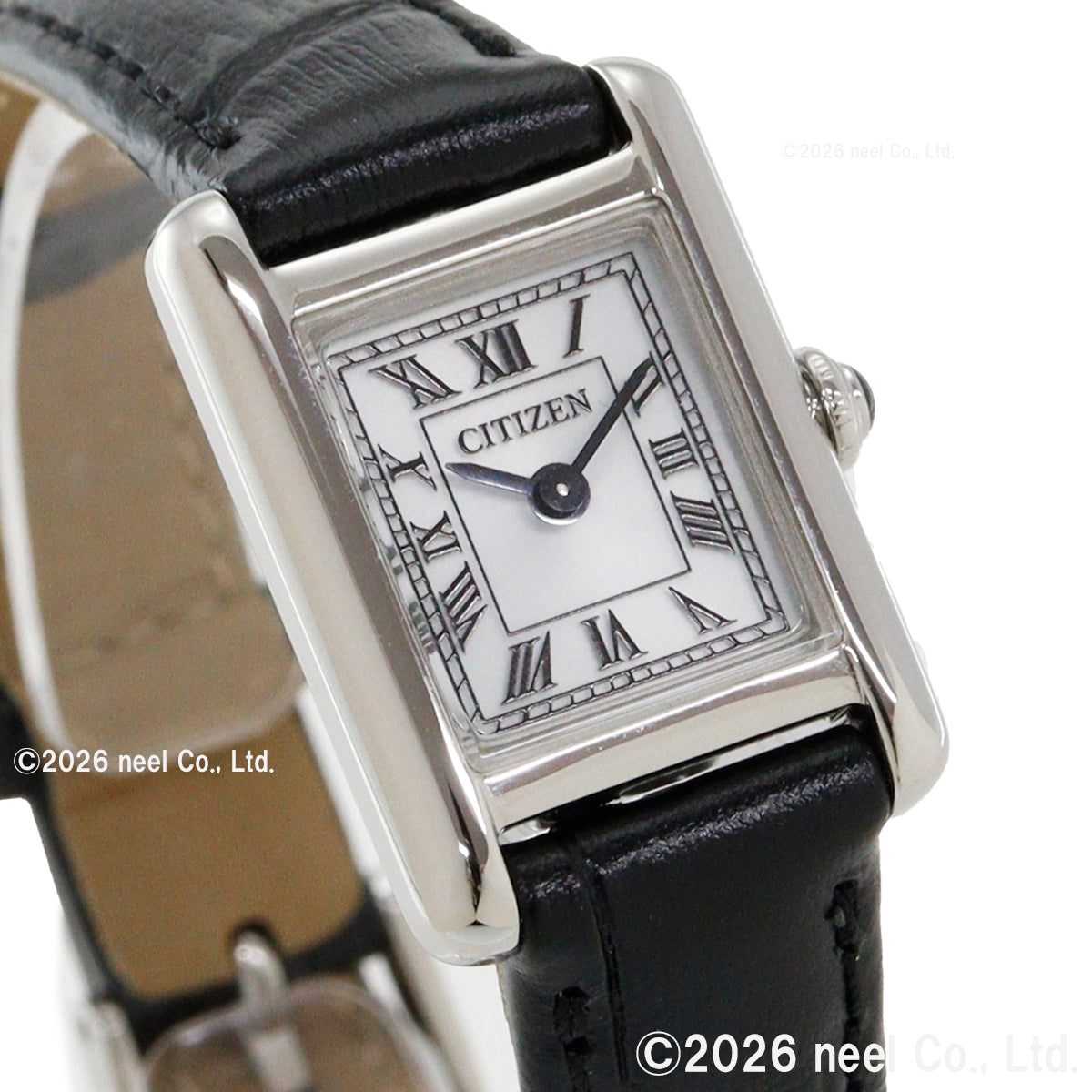 シチズン キー CITIZEN Kii: エコドライブ ソーラー 腕時計 レディース EG2790-12A Classic Square【2026 新作】