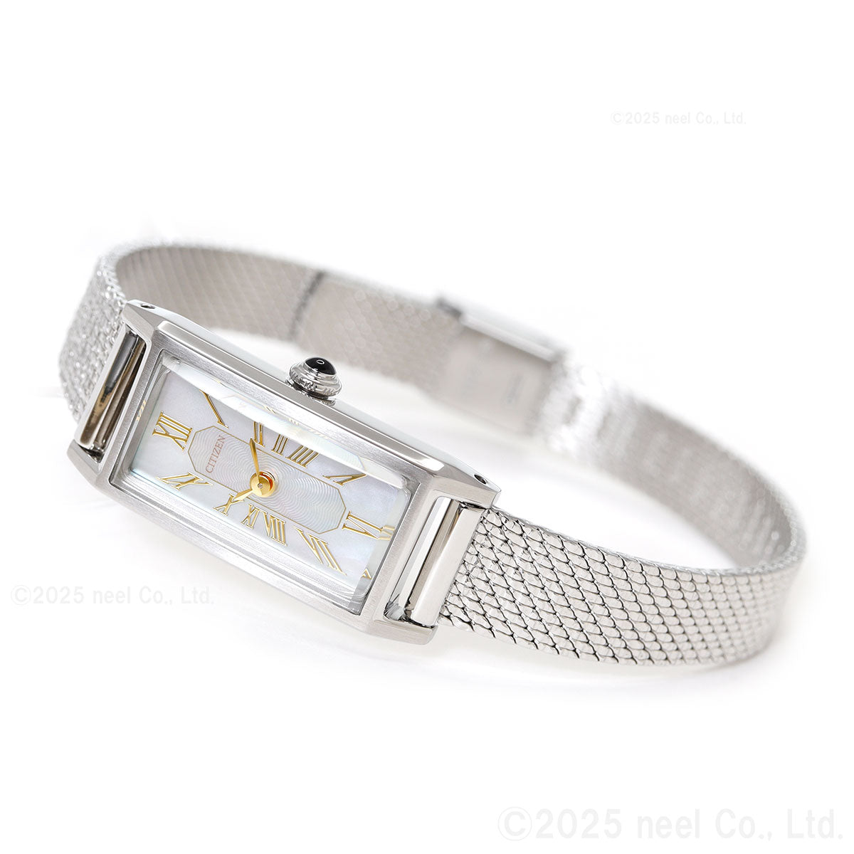 シチズン キー CITIZEN Kii: エコドライブ ソーラー 限定モデル 腕時計 レディース EG7040-74D 2way Model 替えバンド付属【2025 新作】