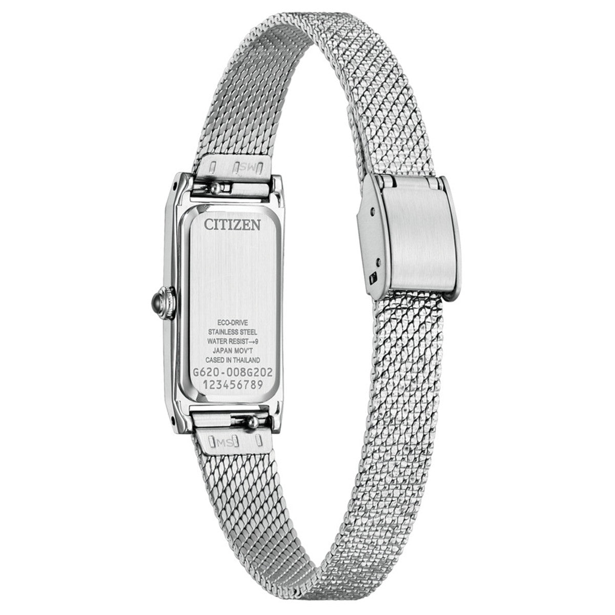 シチズン キー CITIZEN Kii: エコドライブ ソーラー 限定モデル 腕時計 レディース EG7040-74D 2way Model 替えバンド付属【2025 新作】