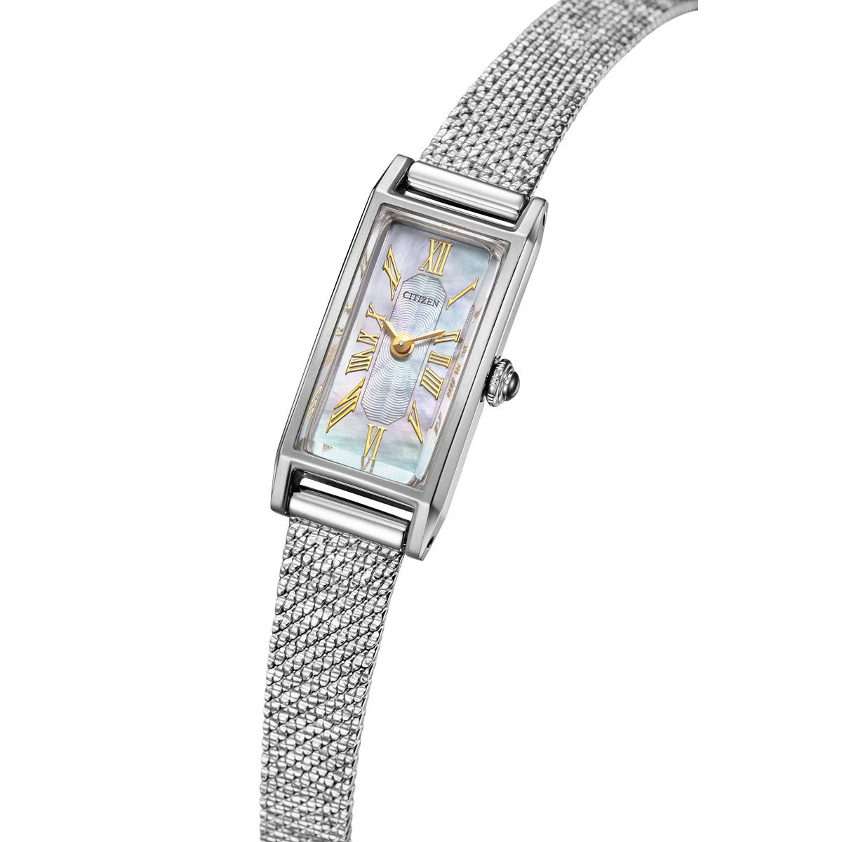 シチズン キー CITIZEN Kii: エコドライブ ソーラー 限定モデル 腕時計 レディース EG7040-74D 2way Model 替えバンド付属【2025 新作】