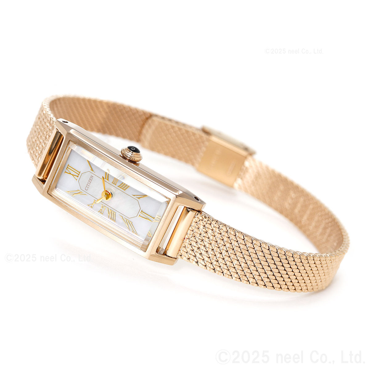 シチズン キー CITIZEN Kii: エコドライブ ソーラー 限定モデル 腕時計 レディース EG7043-33D 2way Model 替えバンド付属【2025 新作】