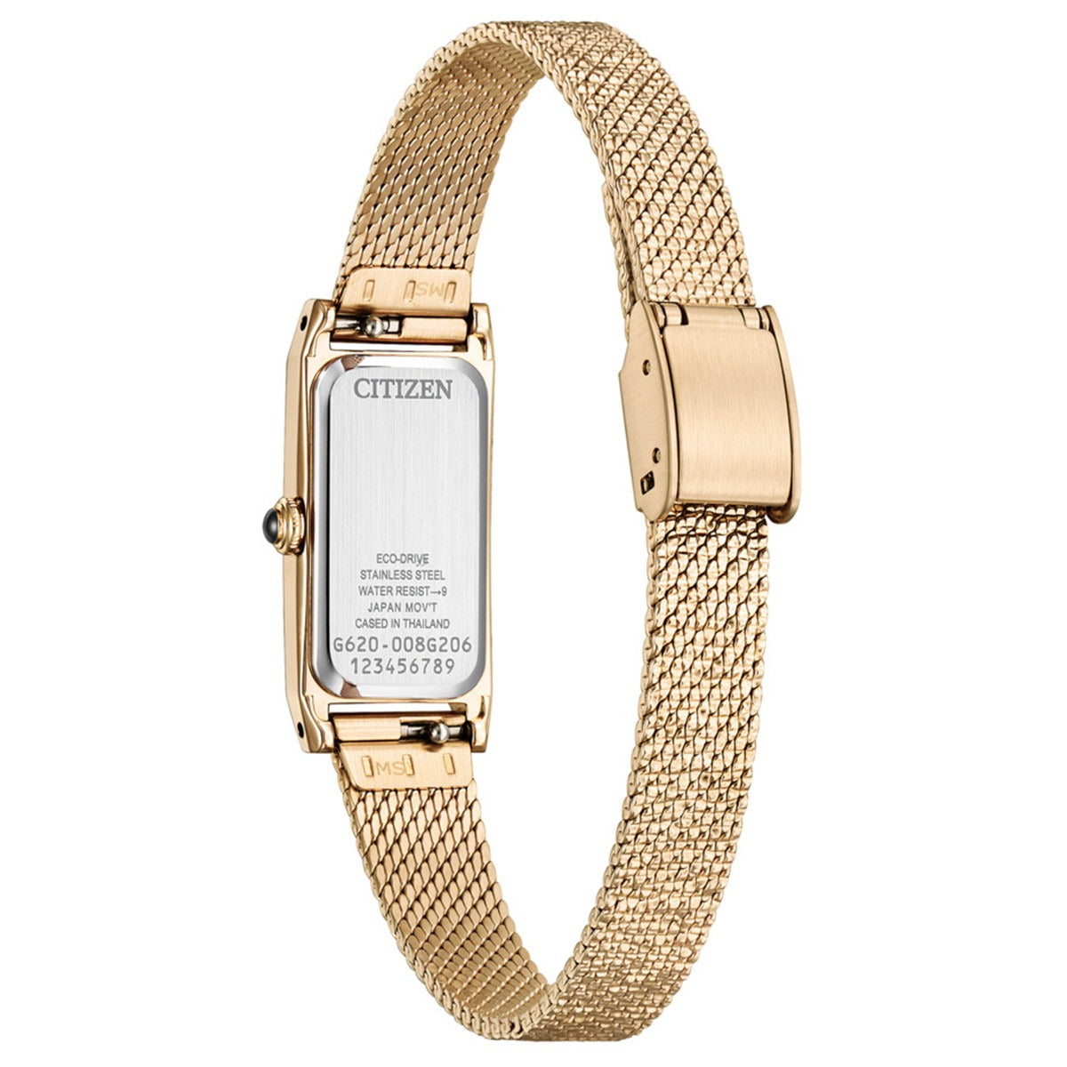 シチズン キー CITIZEN Kii: エコドライブ ソーラー 限定モデル 腕時計 レディース EG7043-33D 2way Model 替えバンド付属【2025 新作】