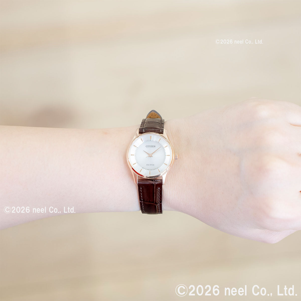 シチズン CITIZEN コレクション エコドライブ ソーラー 腕時計 レディース ペアウォッチ EM0402-05A