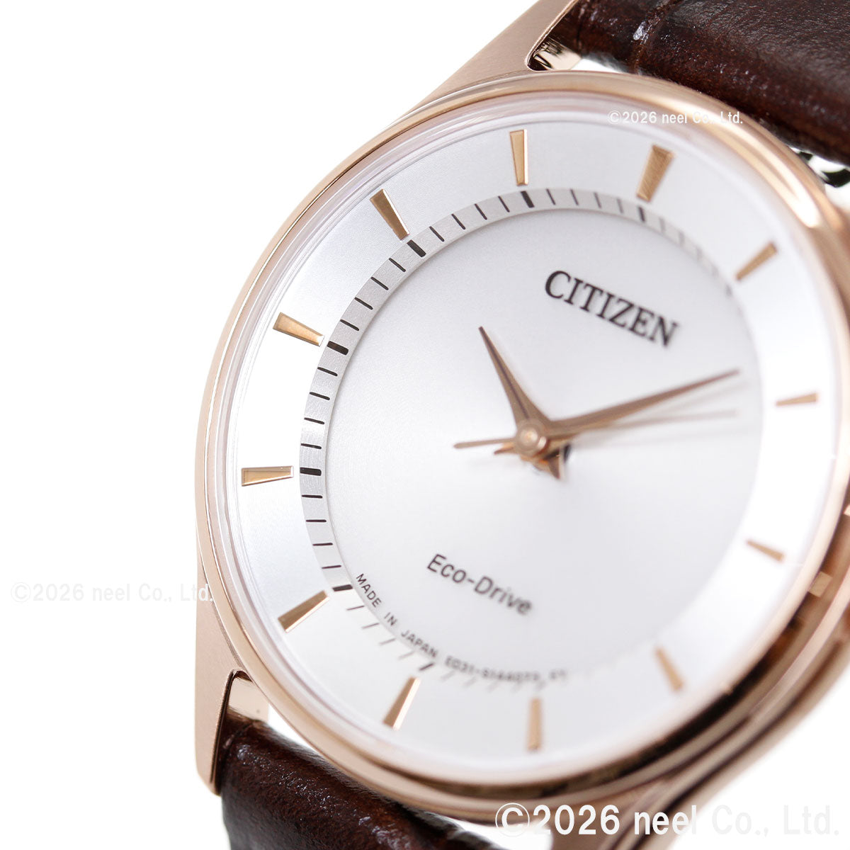シチズン CITIZEN コレクション エコドライブ ソーラー 腕時計 レディース ペアウォッチ EM0402-05A