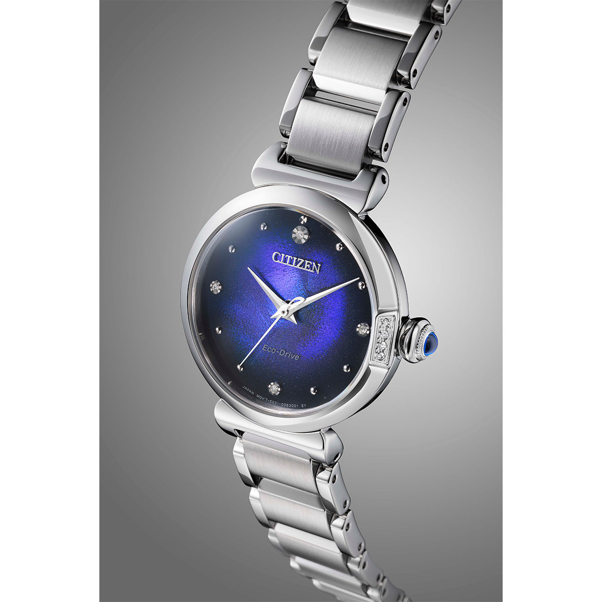 シチズン エル CITIZEN L エコドライブ 限定モデル 腕時計 レディース EM1060-87L ROUND Collection UNITE with BLUE【2025 新作】