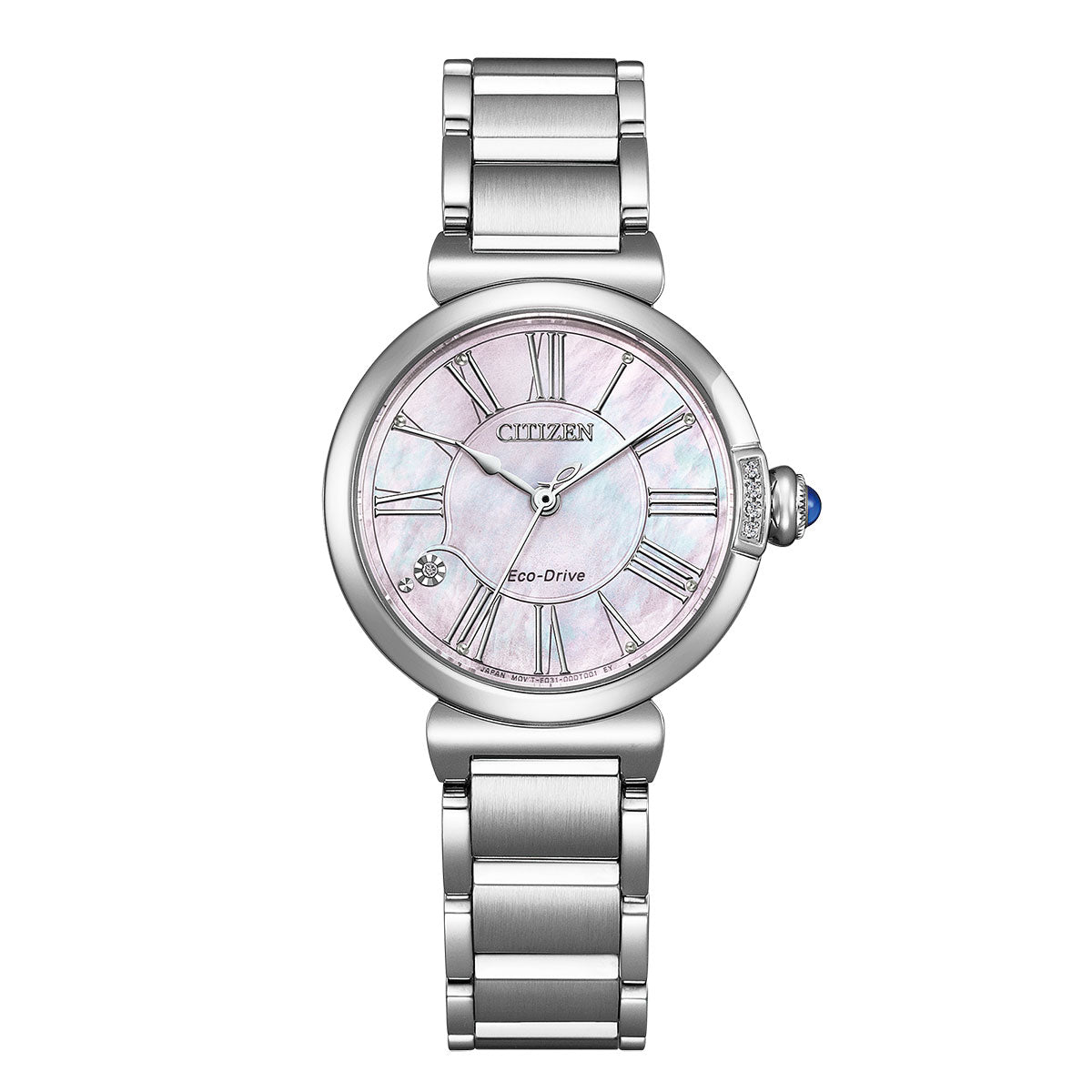 シチズン エル CITIZEN L エコドライブ 腕時計 レディース EM1060-87Y ROUND Collection スズラン【2026 新作】