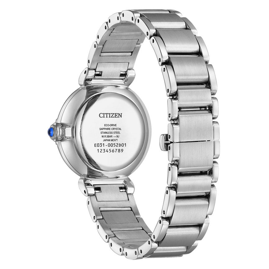シチズン エル CITIZEN L エコドライブ 腕時計 レディース EM1060-87Y ROUND Collection スズラン【2026 新作】