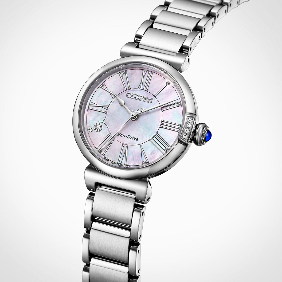 シチズン エル CITIZEN L エコドライブ 腕時計 レディース EM1060-87Y ROUND Collection スズラン【2026 新作】