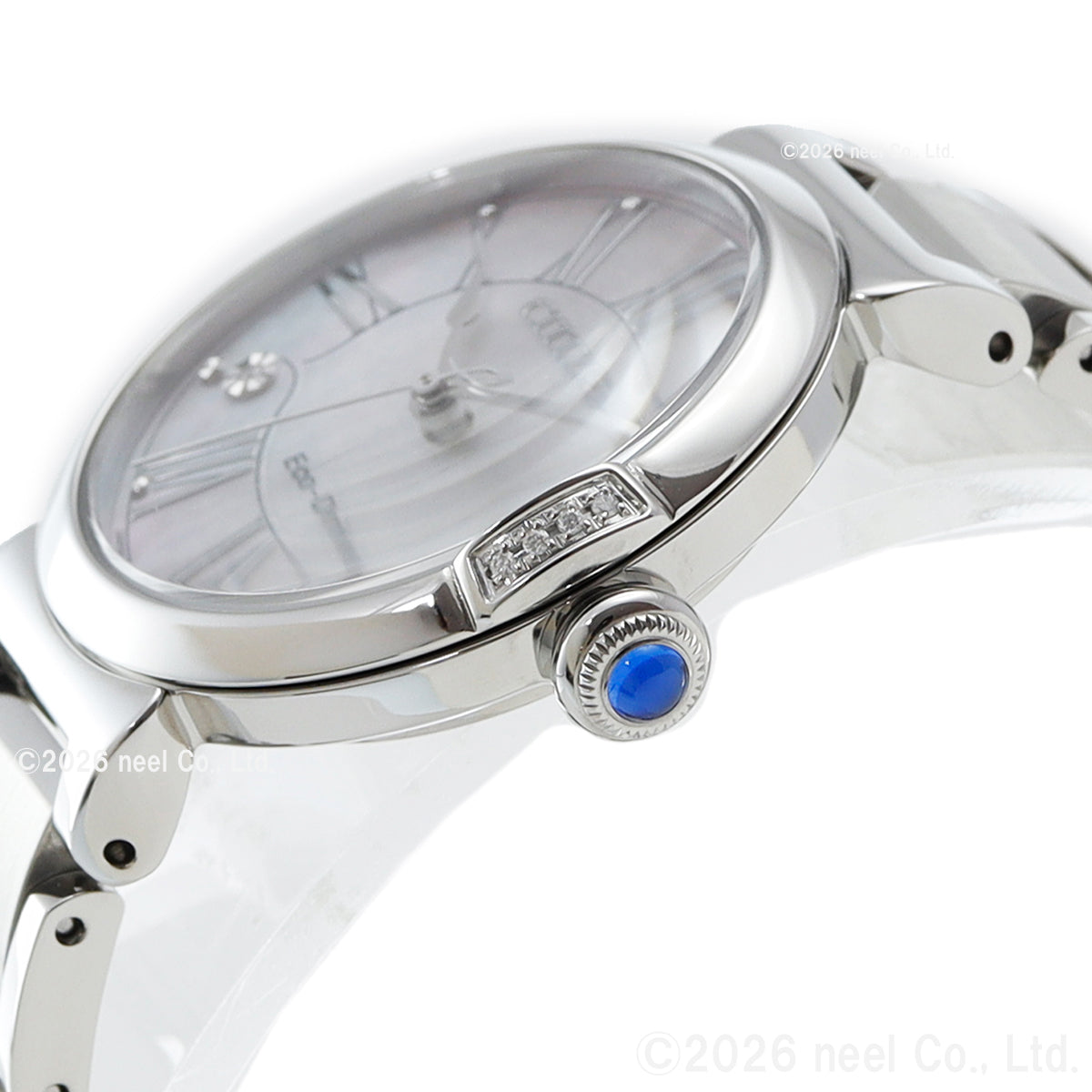 シチズン エル CITIZEN L エコドライブ 腕時計 レディース EM1060-87Y ROUND Collection スズラン【2026 新作】
