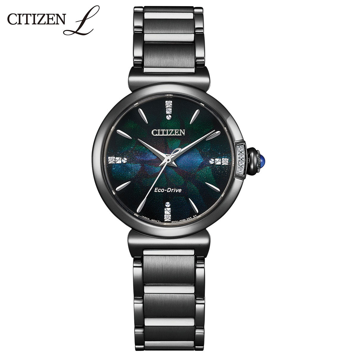 シチズン エル CITIZEN L エコドライブ 限定モデル 腕時計 レディース EM1067-88E LAYERS of TIME ときの –  neel selectshop