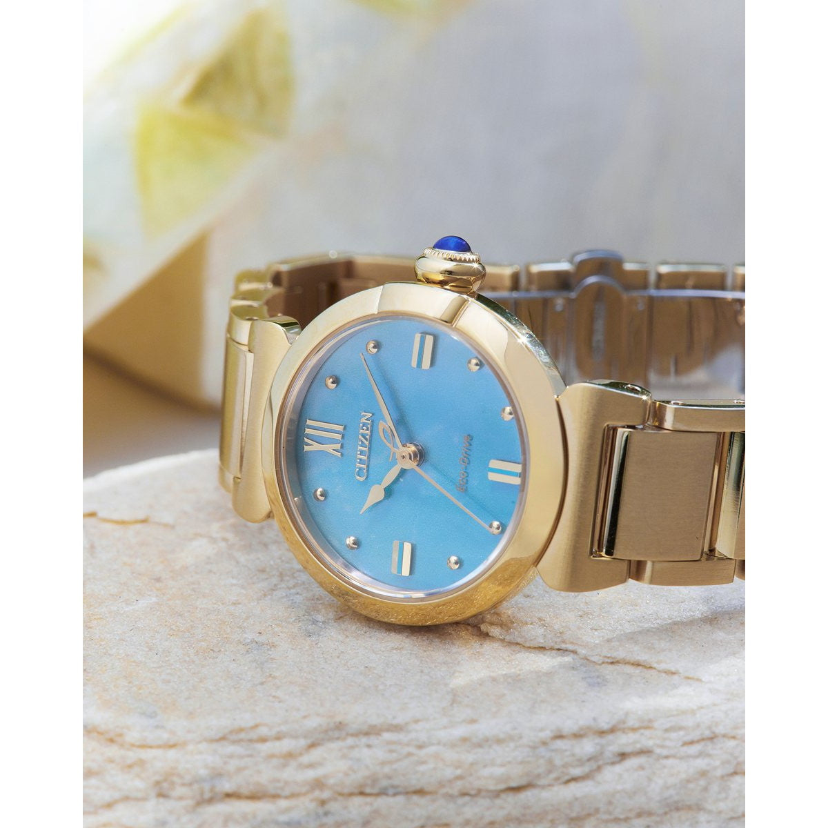シチズン エル CITIZEN L エコドライブ 限定モデル 腕時計 レディース EM1133-85L ROUND Collection【2025 新作】