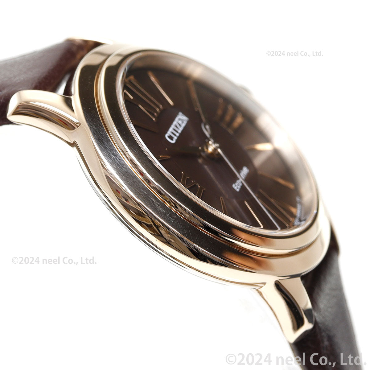 シチズン エル CITIZEN L エコドライブ 腕時計 レディース EM1163-09X ROUND Collection【2025 新作】