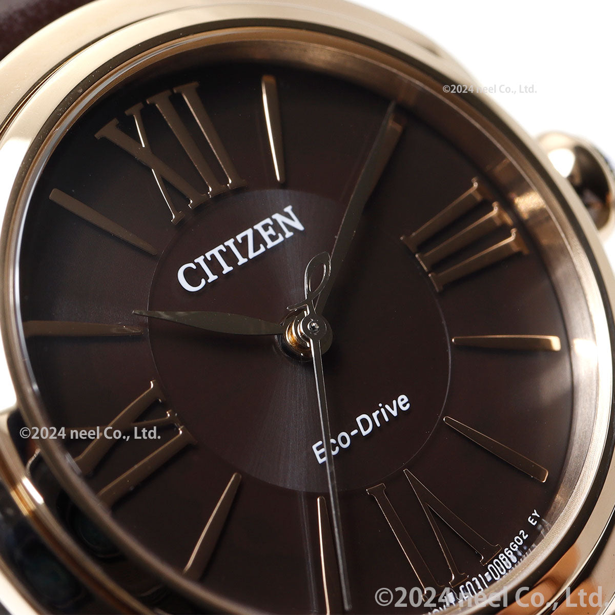 シチズン エル CITIZEN L エコドライブ 腕時計 レディース EM1163-09X ROUND Collection【2025 新作】