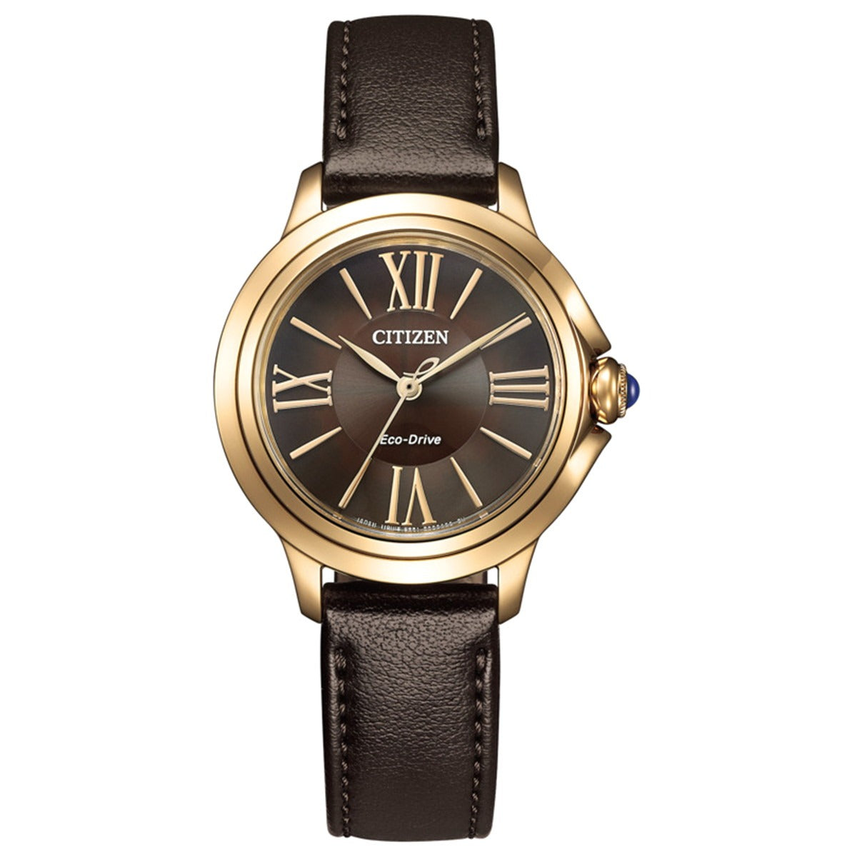 シチズン エル CITIZEN L エコドライブ 腕時計 レディース EM1163-09X ROUND Collection【2025 新作】