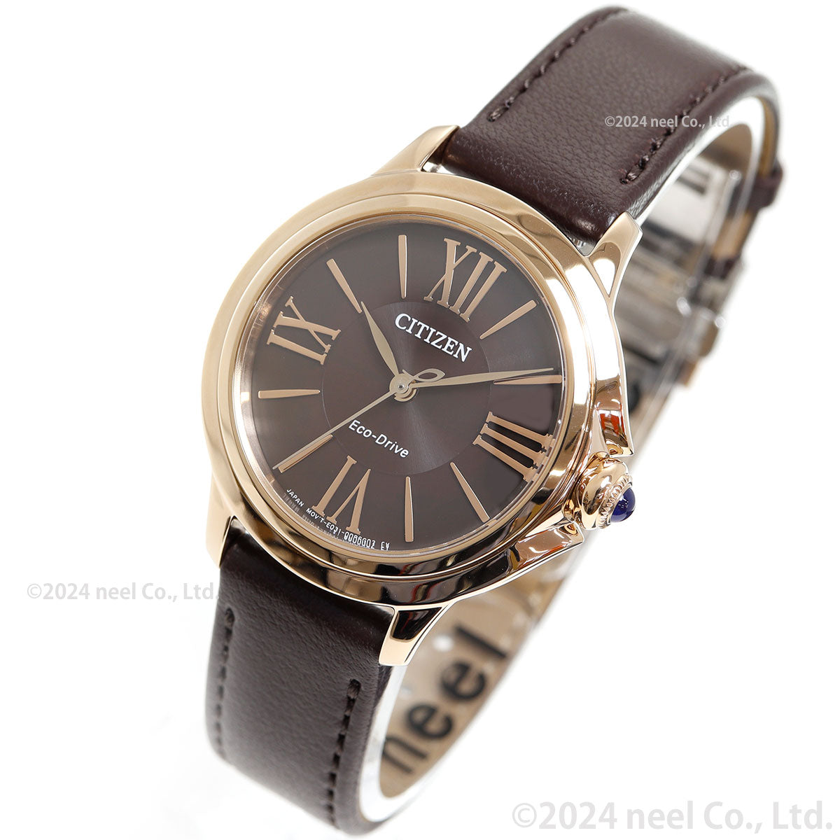 シチズン エル CITIZEN L エコドライブ 腕時計 レディース EM1163-09X ROUND Collection【2025 新作】