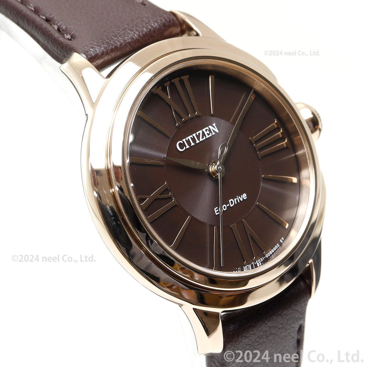 シチズン エル CITIZEN L エコドライブ 腕時計 レディース EM1163-09X ROUND Collection【2025 新作】