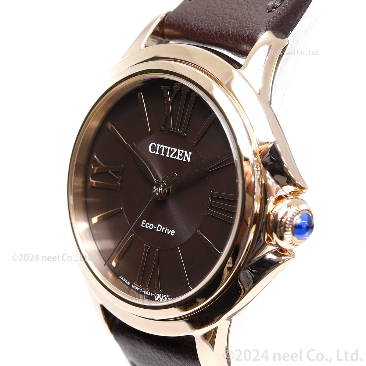 シチズン エル CITIZEN L エコドライブ 腕時計 レディース EM1163-09X ROUND Collection【2025 新作】