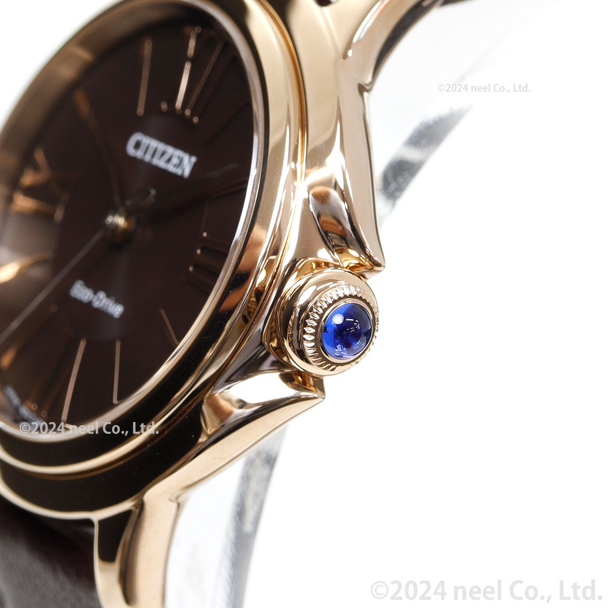 シチズン エル CITIZEN L エコドライブ 腕時計 レディース EM1163-09X ROUND Collection【2025 新作】