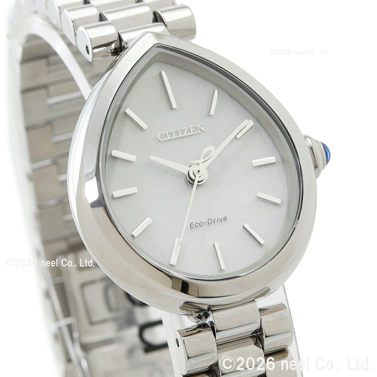 シチズン エル CITIZEN L エコドライブ 腕時計 レディース EM1200-55A RAINELL Collection【2026 新作】