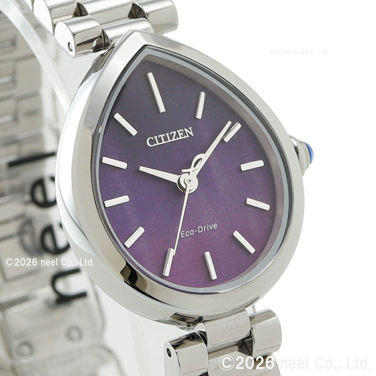 シチズン エル CITIZEN L エコドライブ 腕時計 レディース EM1200-55X RAINELL Collection【2026 新作】