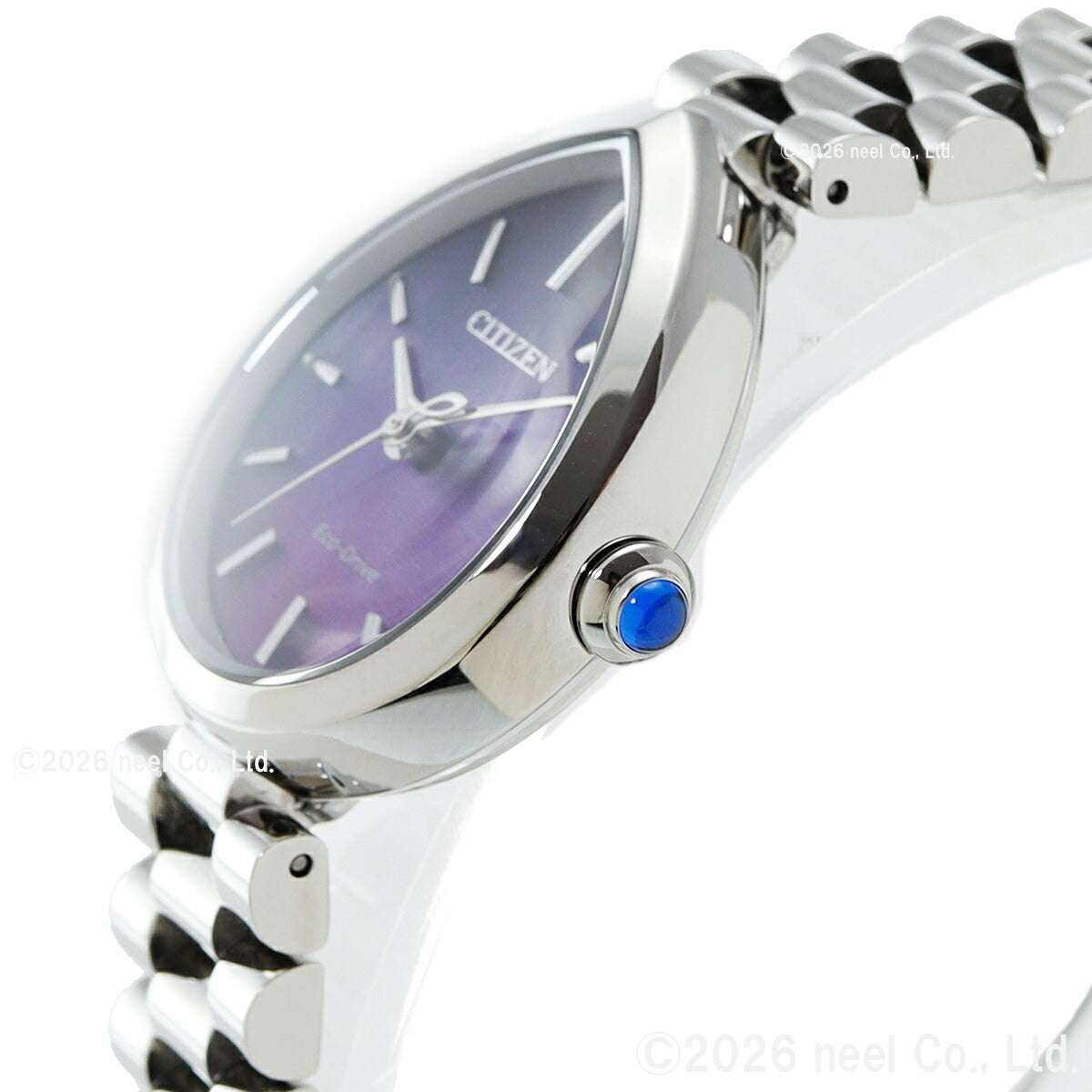 シチズン エル CITIZEN L エコドライブ 腕時計 レディース EM1200-55X RAINELL Collection【2026 新作】