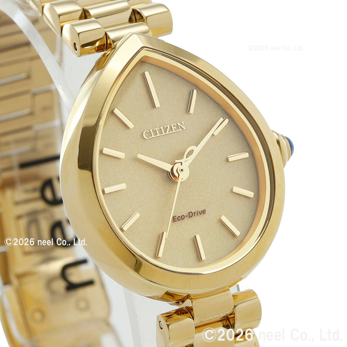 シチズン エル CITIZEN L エコドライブ 腕時計 レディース EM1202-50P RAINELL Collection【2026 新作】