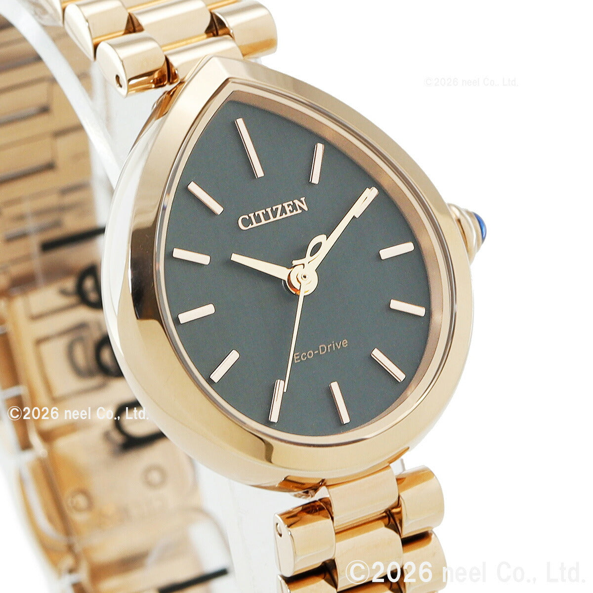 シチズン エル CITIZEN L エコドライブ 腕時計 レディース EM1203-57X RAINELL Collection【2026 新作】