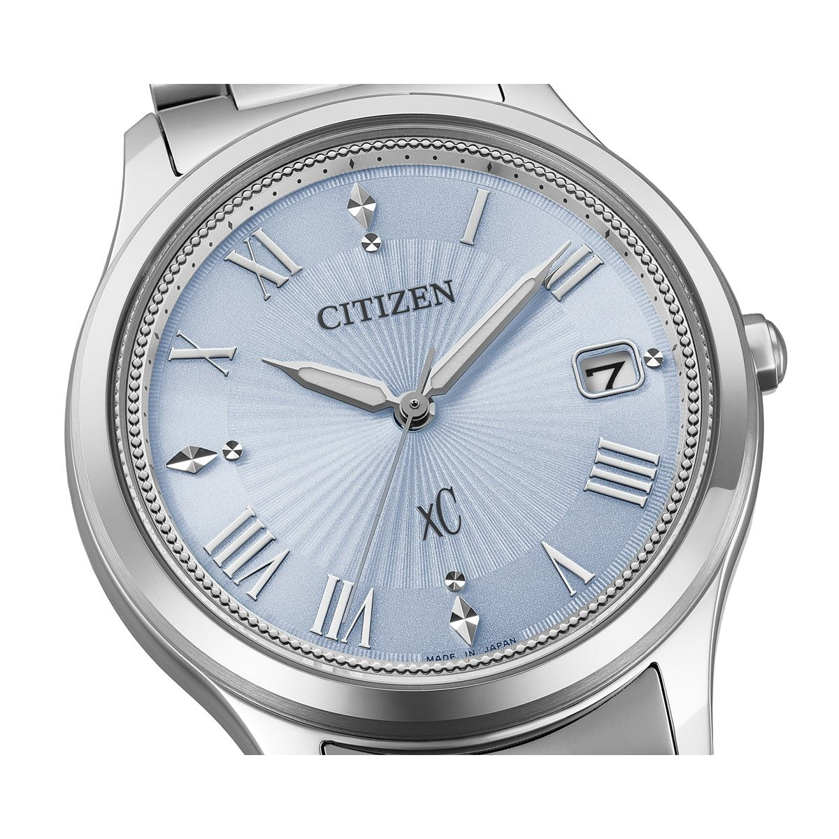 シチズン クロスシー エコドライブ 電波時計 xC EO1240-58L レディース 腕時計 CITIZEN hikari collection【2026 新作】