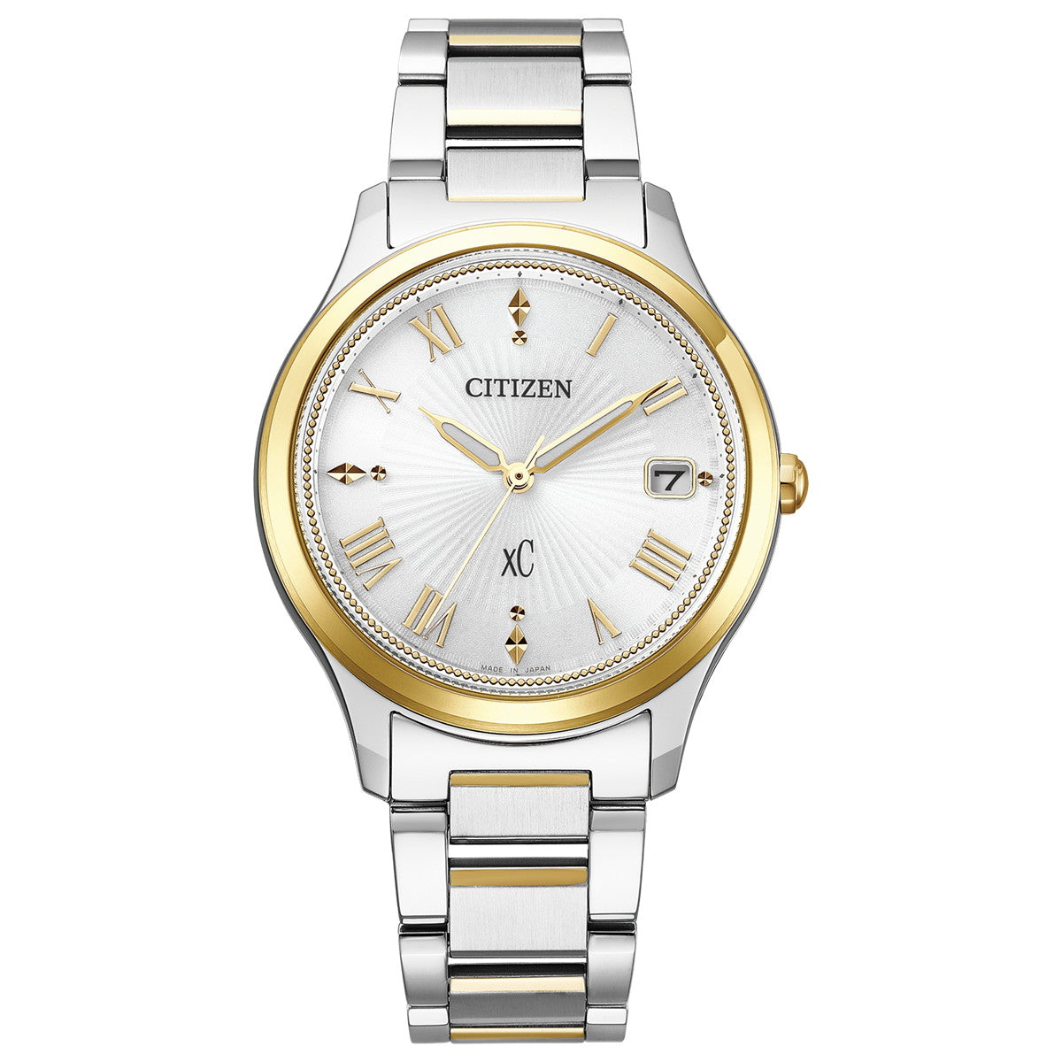 シチズン クロスシー エコドライブ 電波時計 xC EO1244-57A レディース 腕時計 CITIZEN hikari collection【2026 新作】