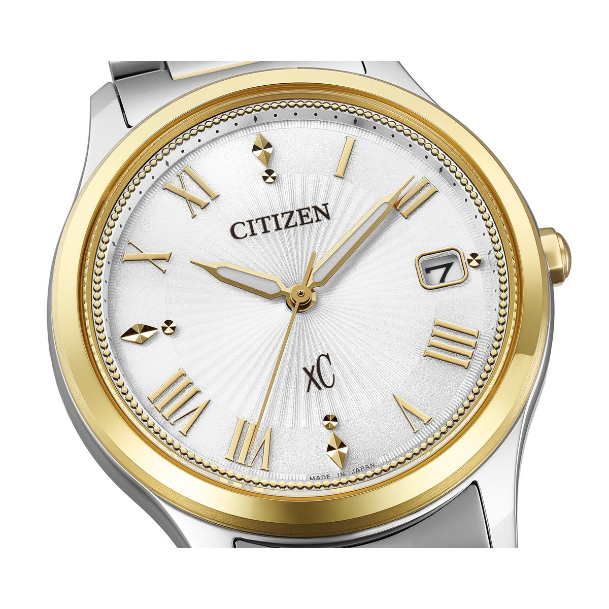 シチズン クロスシー エコドライブ 電波時計 xC EO1244-57A レディース 腕時計 CITIZEN hikari collection【2026 新作】