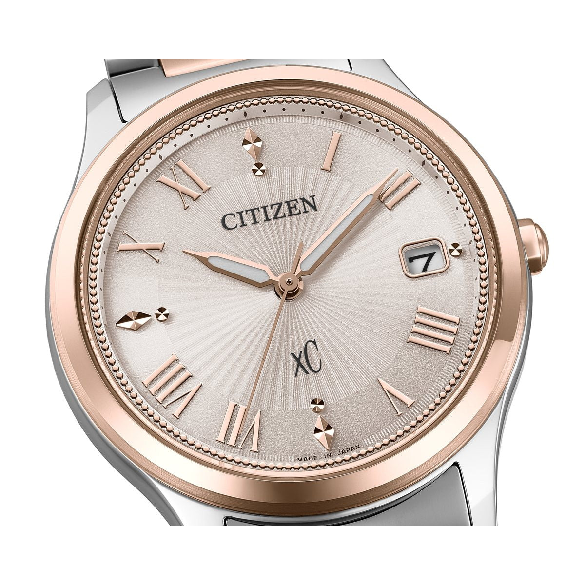シチズン クロスシー エコドライブ 電波時計 xC EO1245-54W レディース 腕時計 CITIZEN hikari collection【2026 新作】