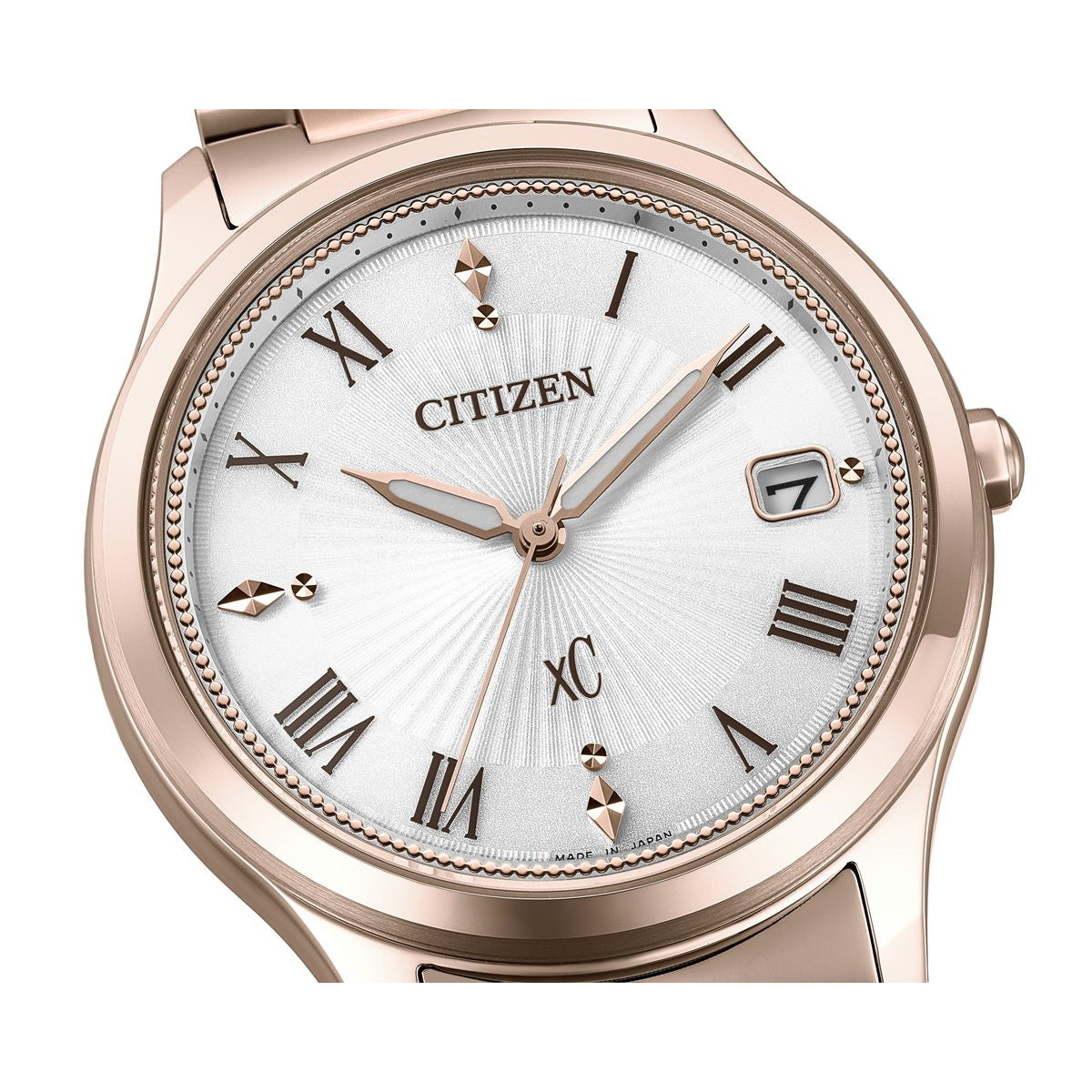 シチズン クロスシー エコドライブ 電波時計 xC EO1246-51A レディース 腕時計 CITIZEN hikari collection【2026 新作】
