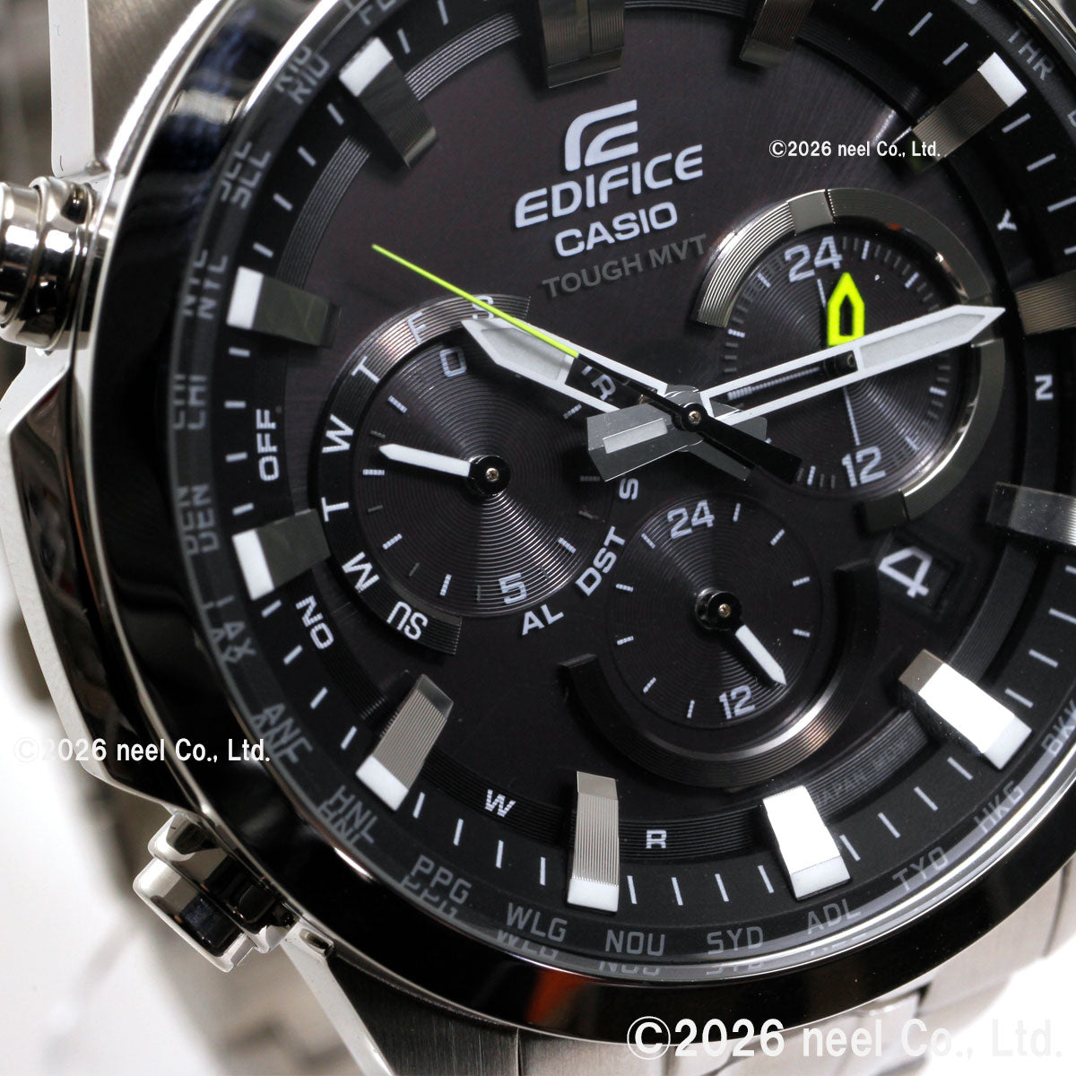 カシオ エディフィス CASIO EDIFICE 電波 ソーラー 電波時計 腕時計 メンズ アナログ タフソーラー クロノグラフ EQW-T630JD-1AJF