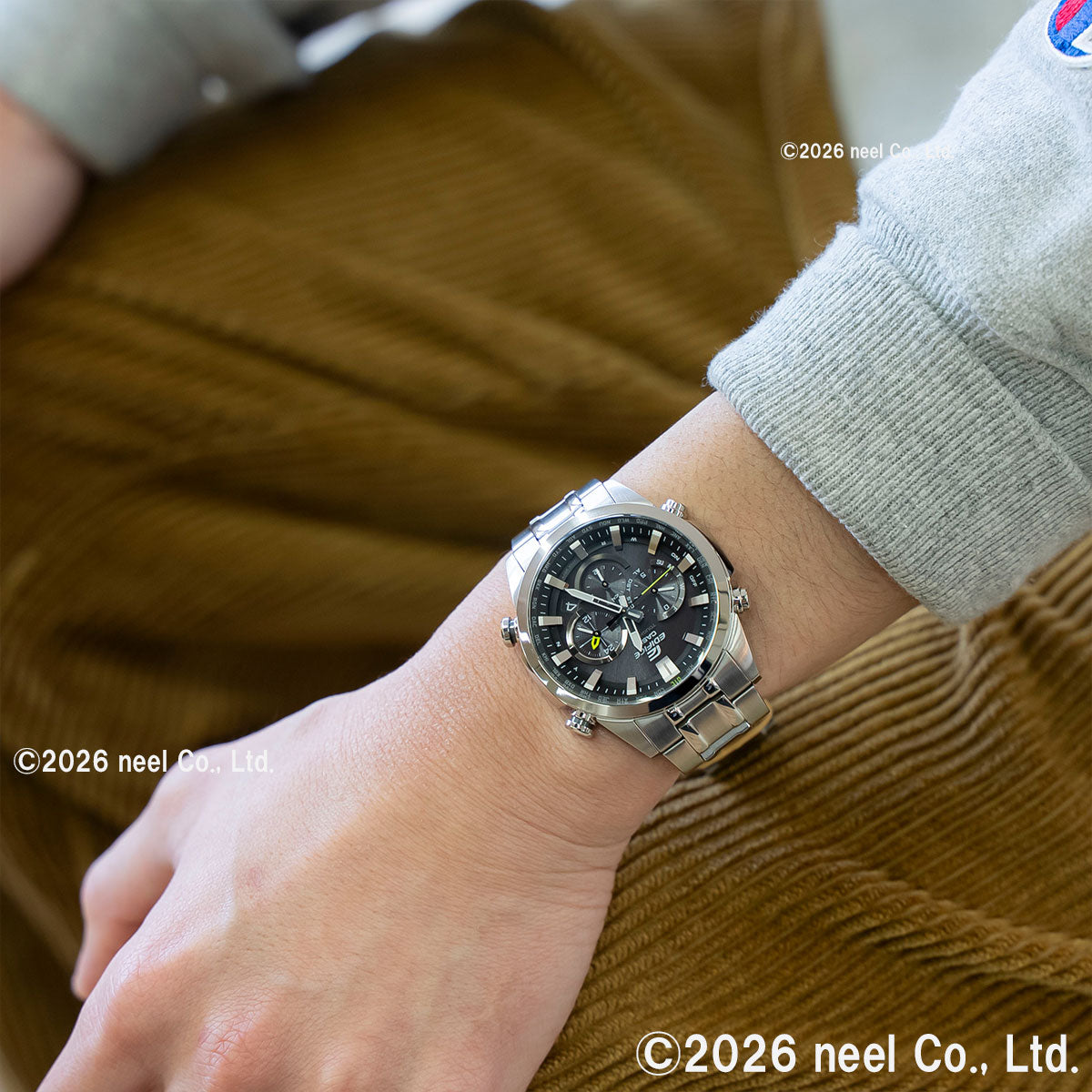 カシオ エディフィス CASIO EDIFICE 電波 ソーラー 電波時計 腕時計