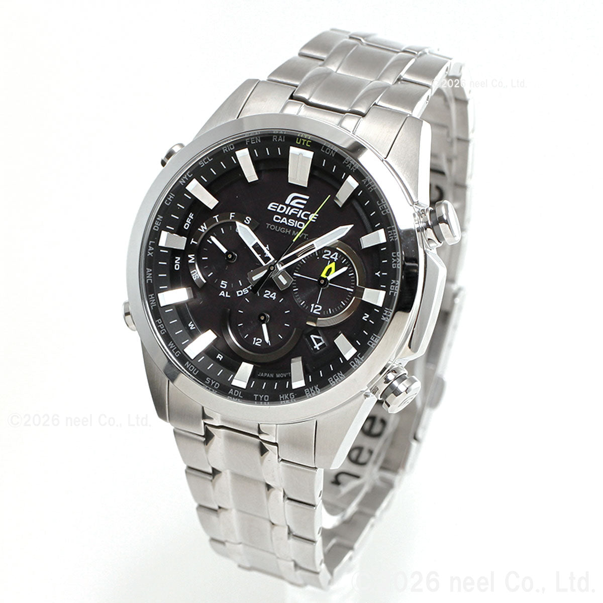 カシオ エディフィス CASIO EDIFICE 電波 ソーラー 電波時計 腕時計