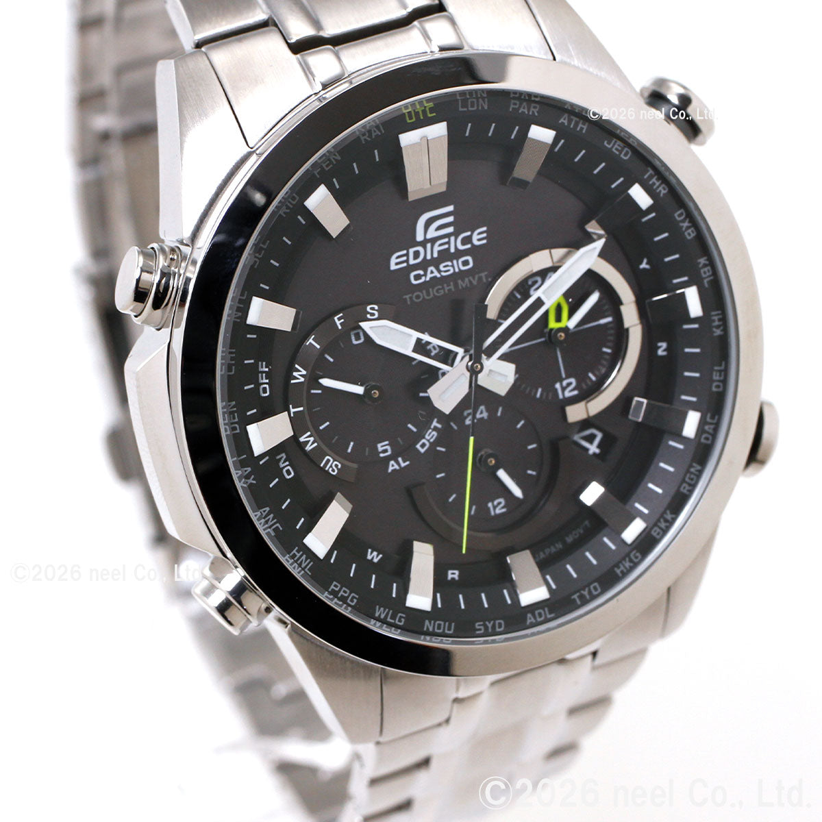 カシオ エディフィス CASIO EDIFICE 電波 ソーラー 電波時計 腕時計 メンズ アナログ タフソーラー クロノグラフ EQW-T630JD-1AJF