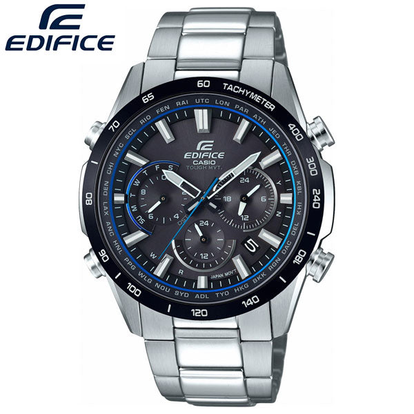カシオ エディフィス CASIO EDIFICE 電波 ソーラー 電波時計 腕時計 メンズ タフソーラー クロノグラフ EQW-T650DB-1AJF